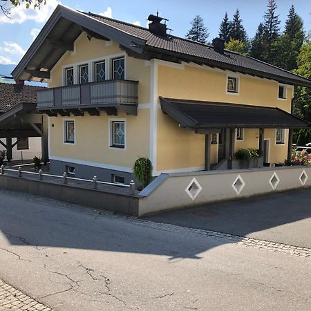 Appartement Seiwald Leogang Esterno foto