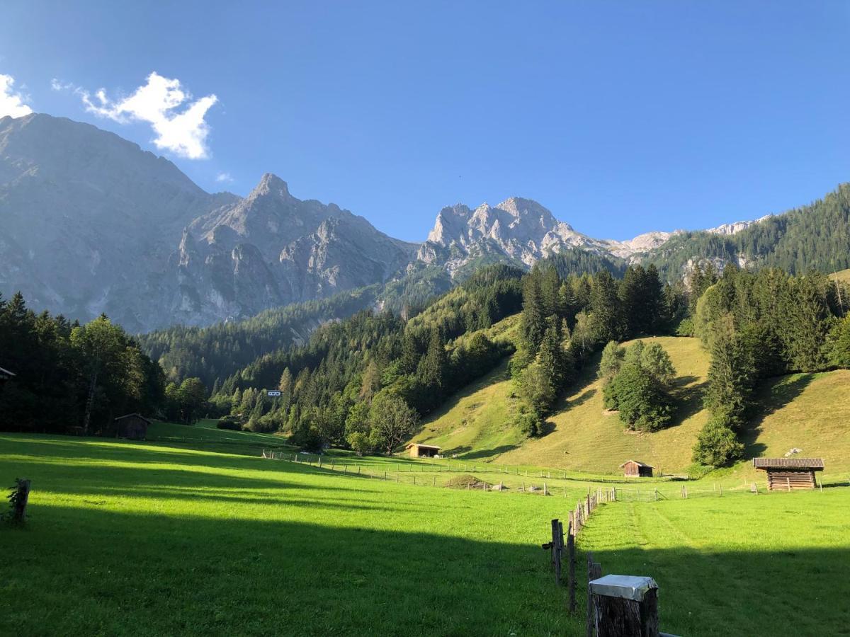 Appartement Seiwald Leogang Esterno foto
