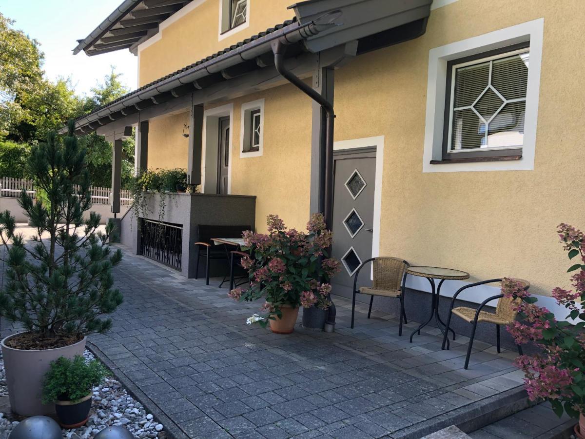 Appartement Seiwald Leogang Esterno foto