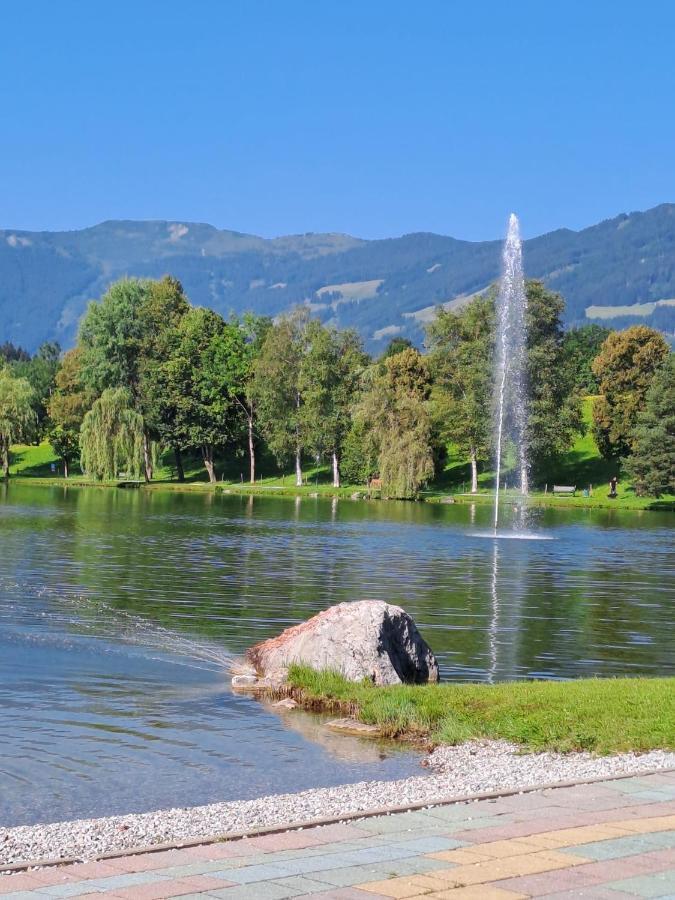 Appartement Seiwald Leogang Esterno foto