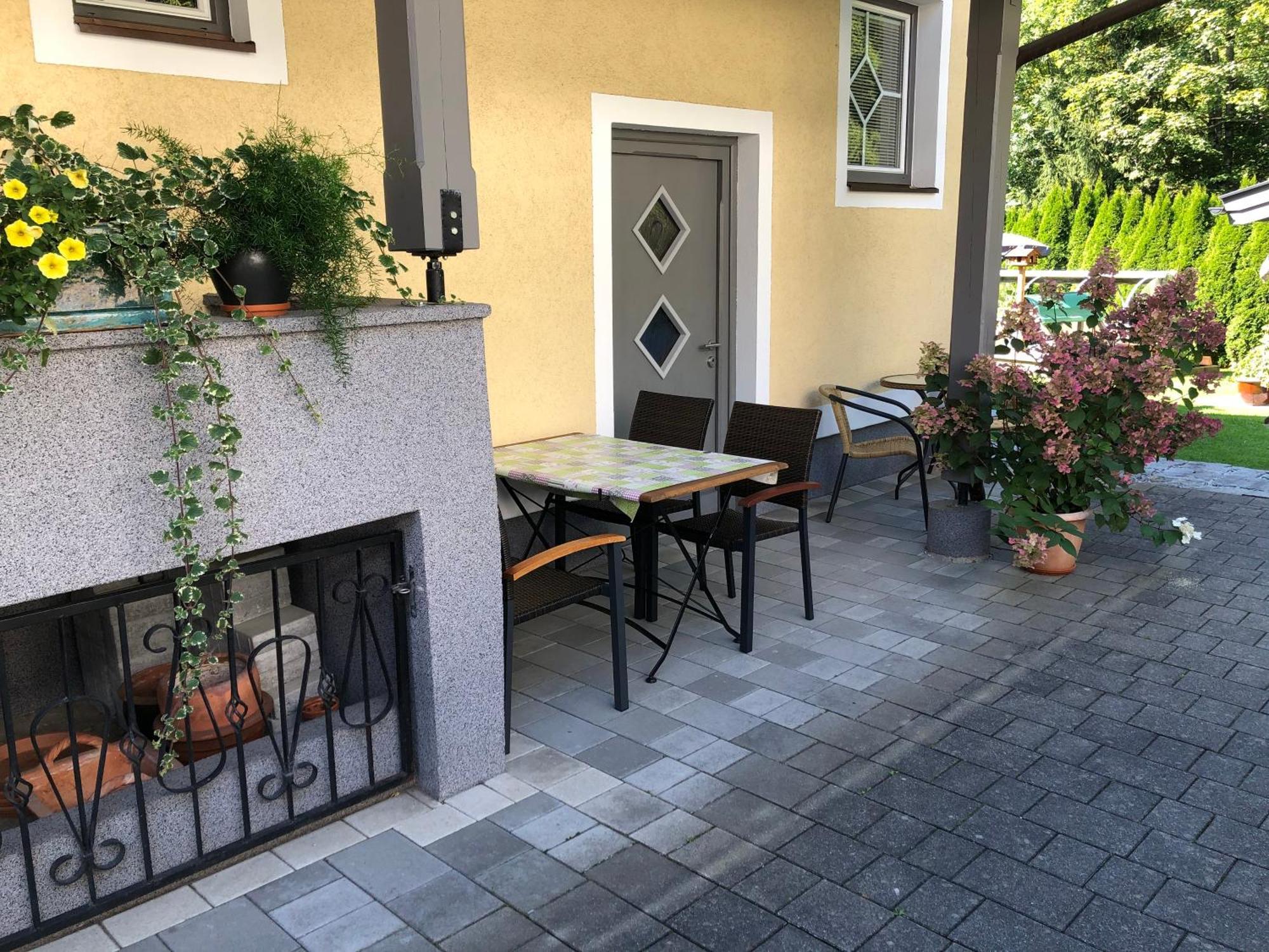 Appartement Seiwald Leogang Esterno foto