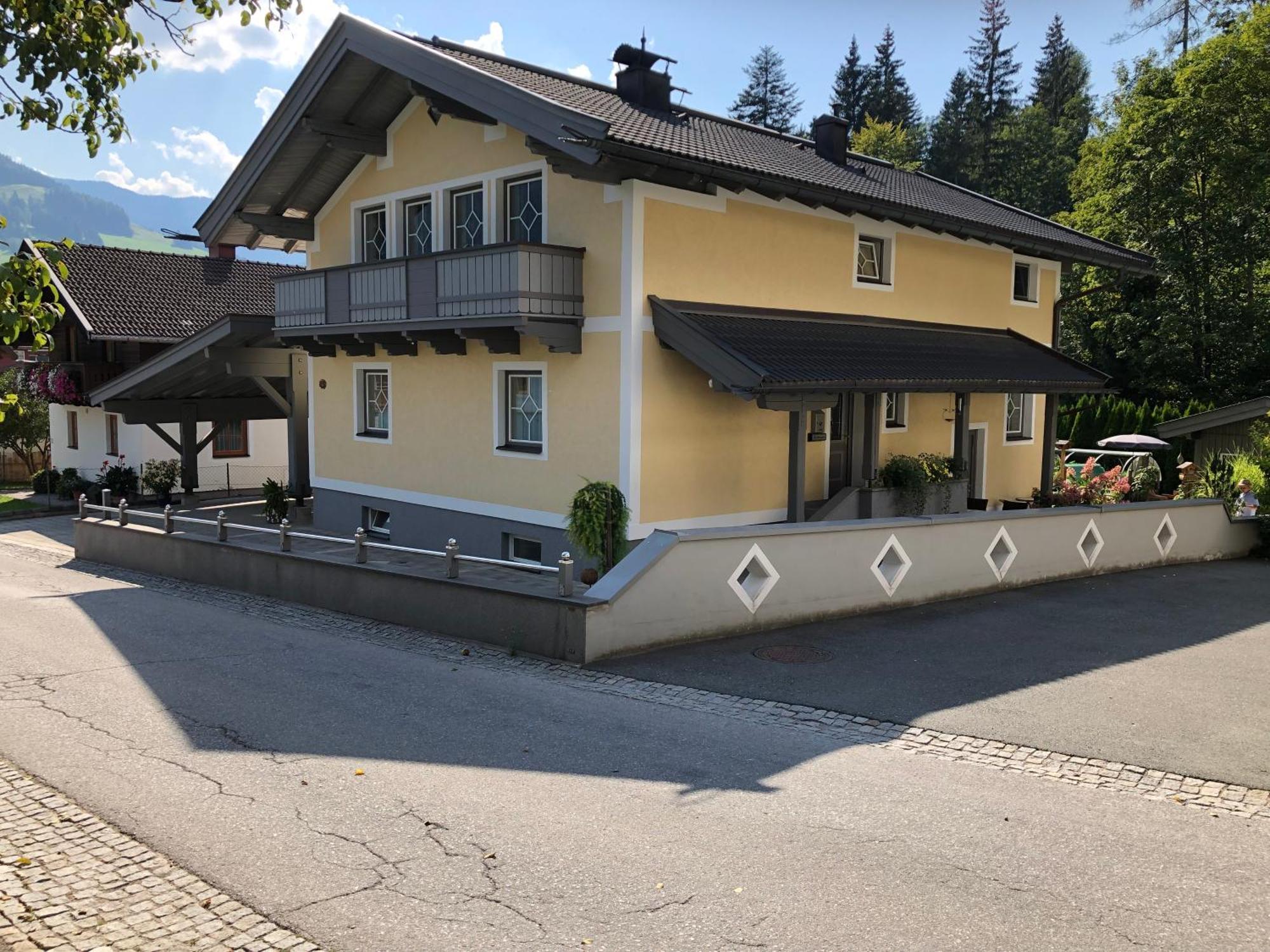 Appartement Seiwald Leogang Esterno foto